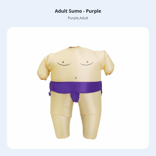 Inflatable sumo wrestler - inflatable,