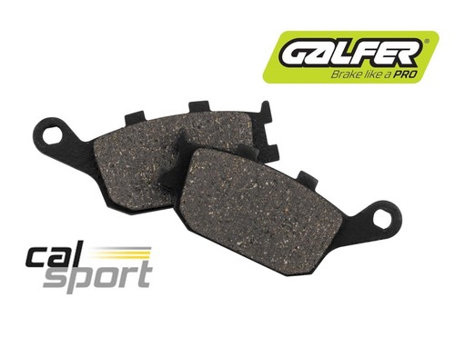 Galfer street rear brake pads - rear,