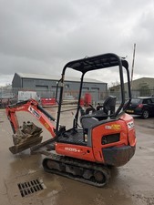 Kubota KX015-4 Mini Digger 1.5 ton 2017 (3604 hours)  £8500+VAT