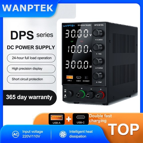 Lab power supply adjustable - power,
