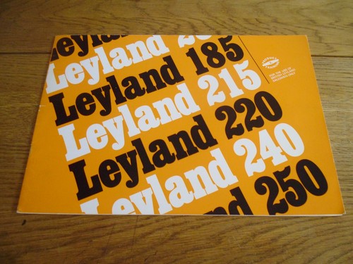 Rare leyland cv306 - leyland,