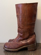 Weeds Vintage Campus Boots