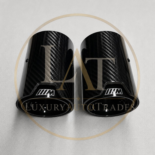 Single carbon fiber exhaust - single,