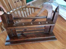 Vintage Pipe Rack, Wooden