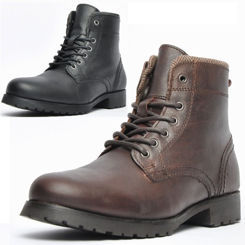 Mens leather military - military, combat