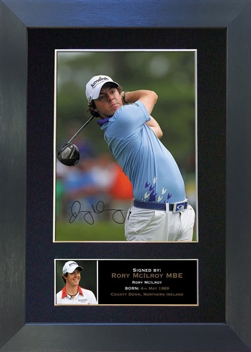 Rory mcilroy mounted - rory,