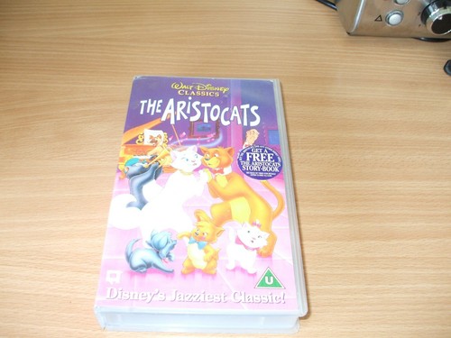 Walt disney the aristocats vhs - the,