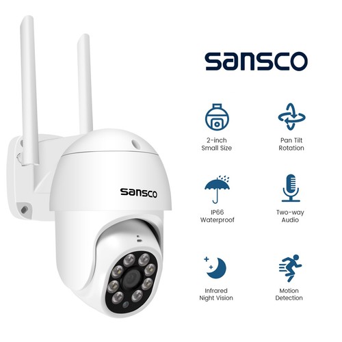 3mp smart home outdoor - 3mp,