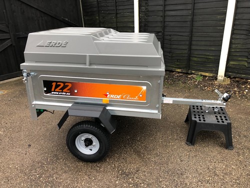 New assembled erde - 122, car