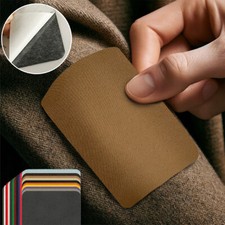 2PCS Self-Adhesive Fabric Cloth Patches - Durable Twill Elbow & Knee Repair
