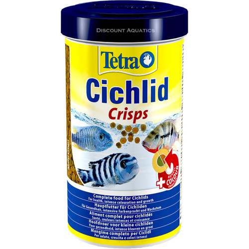Tetra cichlid pro crisps - tetra,