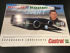 Original castrol poster