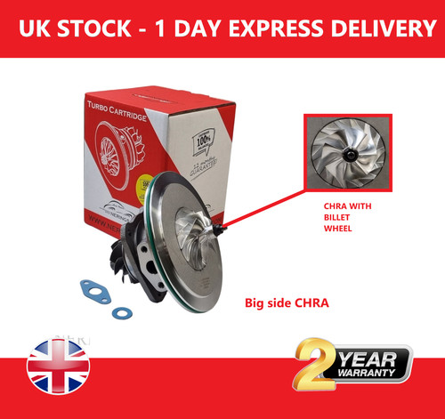 Turbocharger chra volvo s60 - turbocharger,