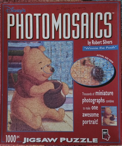 Photomosaics 1000 piece - photomosaics, 1000-piece