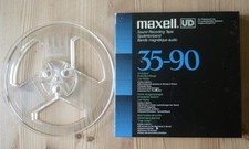 Maxell  7" x 1/4"  Reel Tape