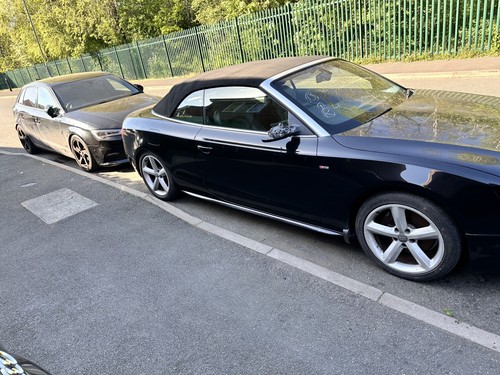 Breaking audi cabriolet - breaking,