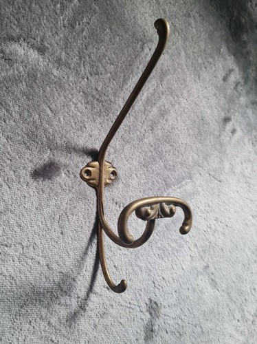 One old vintage brass - vintage, coat