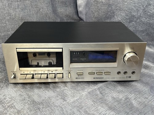 Pioneer stereo cassette - pioneer, tape