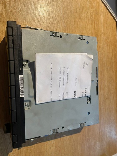 Mercedes benz truck radio - benz,