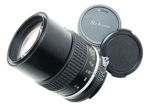 Nikon 135mm nikkor ai - f/2.8,