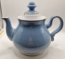 Denby Langley Castile Teapot