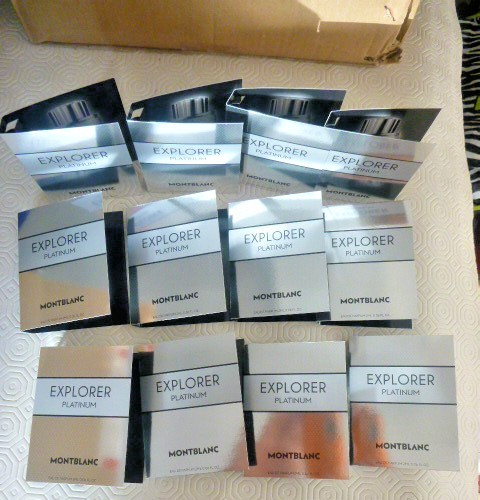 Mens fragrance minis vials - 12,