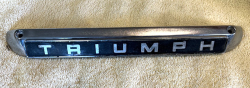Rear number plate cover and - cover,
