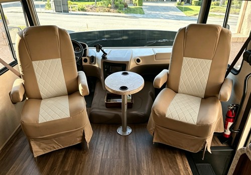 Motorhome camper captain - rv,