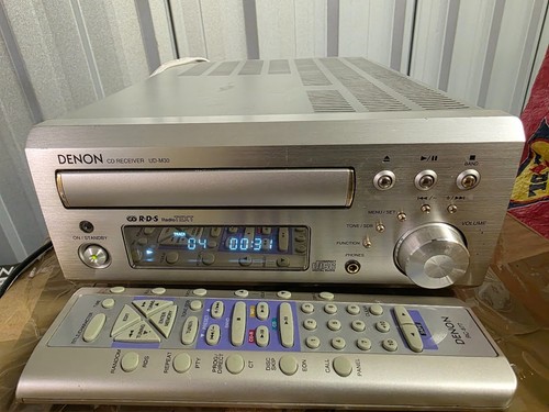 Denon m30 receiver - ud, cd