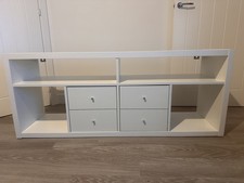 long tv unit cabinet used in