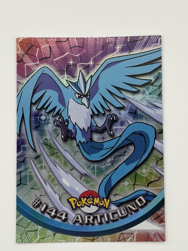 Rainbow foil articuno - rainbow, topps