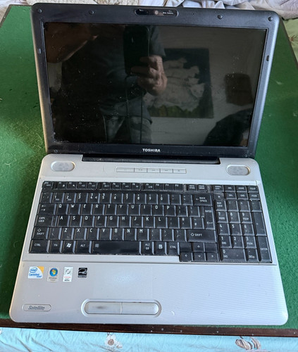 Toshiba satellite l500 11n - toshiba,