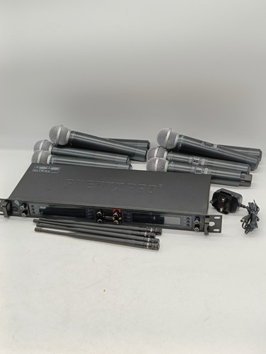 Phenyx pro ptu 6000 - phenyx, ptu-6000-8h