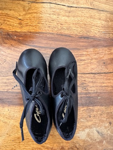 Capezio black tap - capezio, with