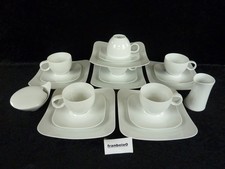 Rosenthal "free spirit white" coffee service/20 pieces