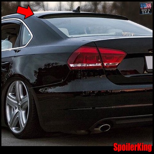 Rear roof spoiler - rear, wing