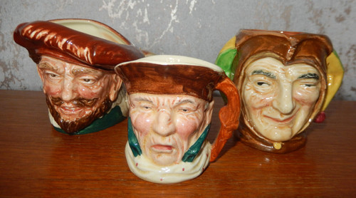 Toby jugs doulton jester - doulton,,