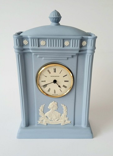 Wedgwood blue jasper - wedgwood, clock