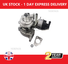 New Turbocharger For Fiat / Alfa Romeo / Vauxhall 1.3D + Gasket