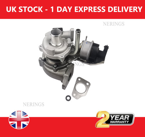 New turbocharger for fiat - for,