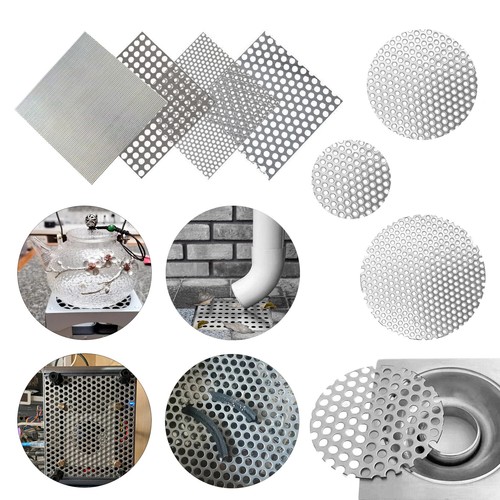 Drain cover leaf guard - drain, metal