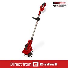 Einhell Cordless Tiller Cultivator 20cm 18V Power X-Change GE-CR 18/20 BODY ONLY