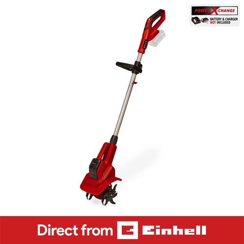 Einhell cordless tiller - einhell,