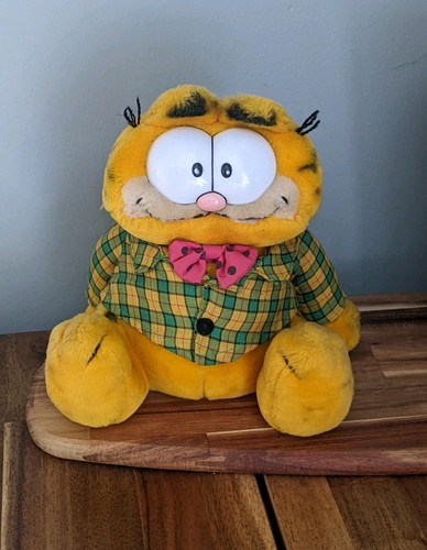 Vintage garfield plush toy - plush,