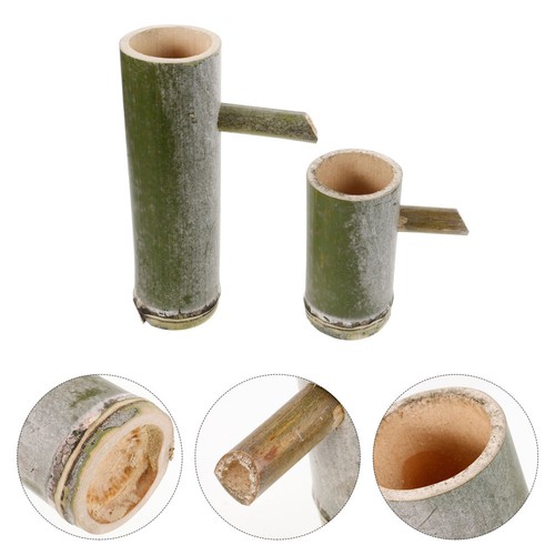 Pcs bamboo fountain - bamboo, spout