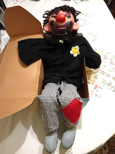 Pelham Ventriloquist Puppet V9 Tramp. Original Box. Very Rare