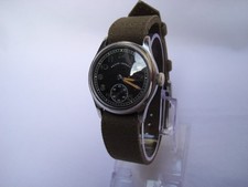 German military REVUE SPORT DH watch WWII serviced 2024