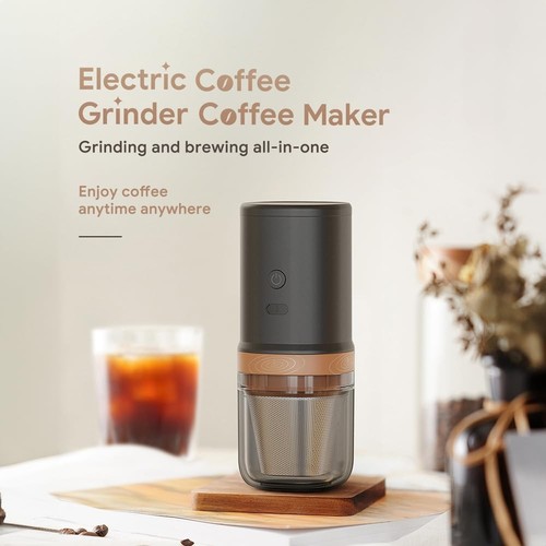 Electric burr coffee - electric,