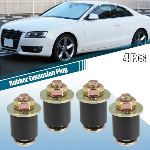 Universal rubber freeze plug - rubber,