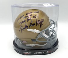 Rudy Ruettiger Notre Dame